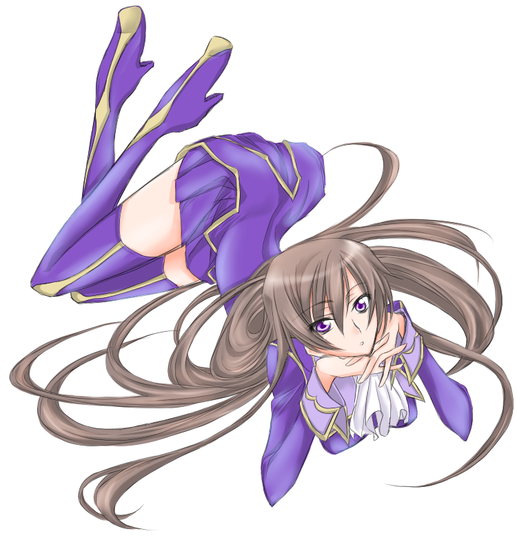 zero and luluko (code geass) drawn by suzuki_shia