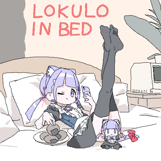 lokulo-chan (original) drawn by lokulo_no_mawashimono