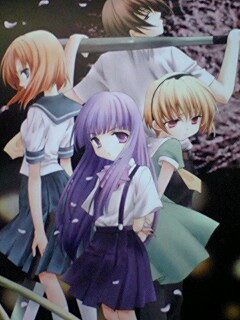 furude rika, ryuuguu rena, houjou satoko, and maebara keiichi (higurashi no naku koro ni) drawn by houjou_yutori