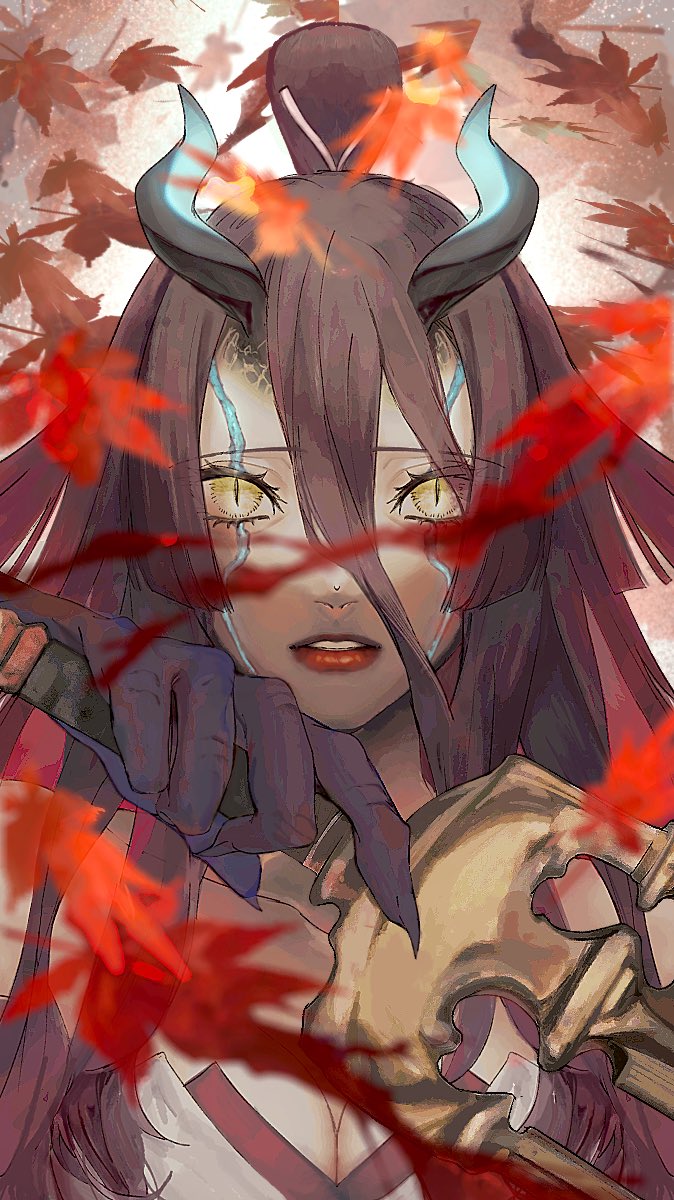 kijo kouyou (fate and 2 more) drawn by bakushi_(kaeritai0609)