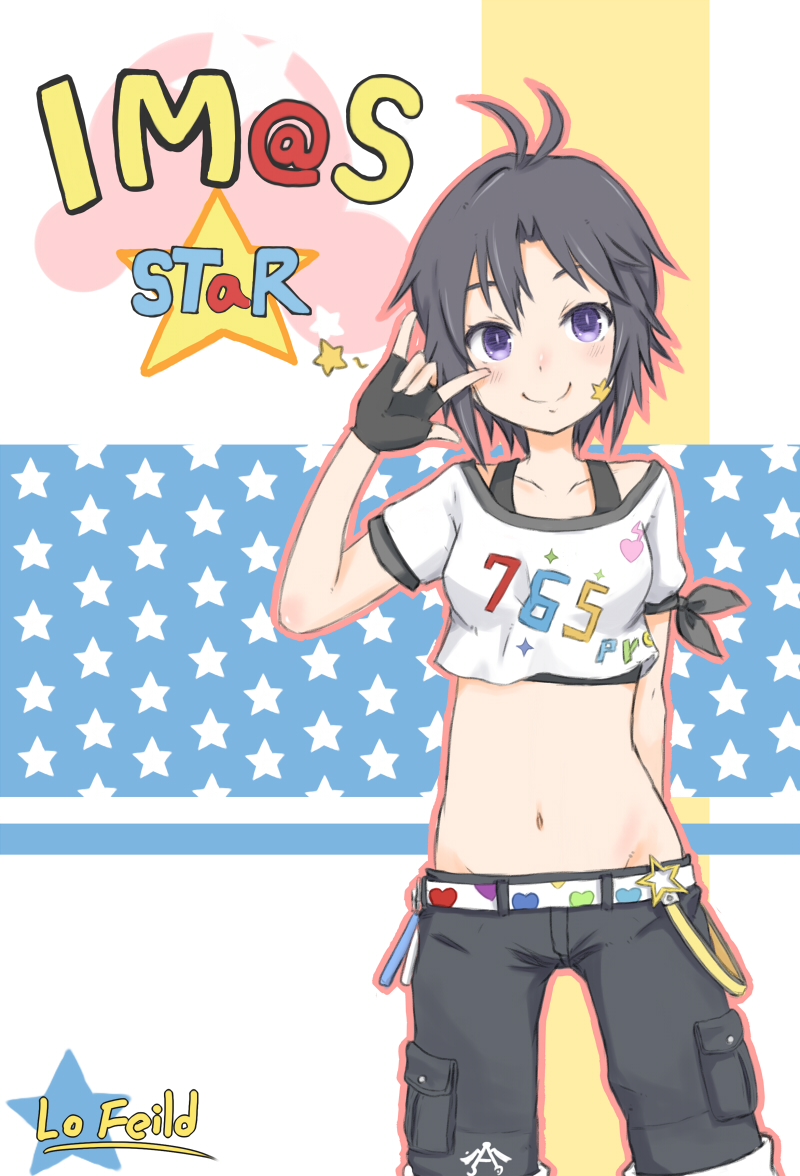 kikuchi makoto (idolmaster and 1 more) drawn by dabozero