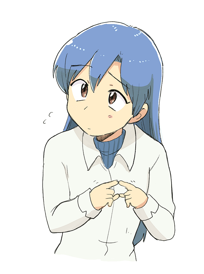 kisaragi chihaya (idolmaster and 1 more) drawn by tsubobot