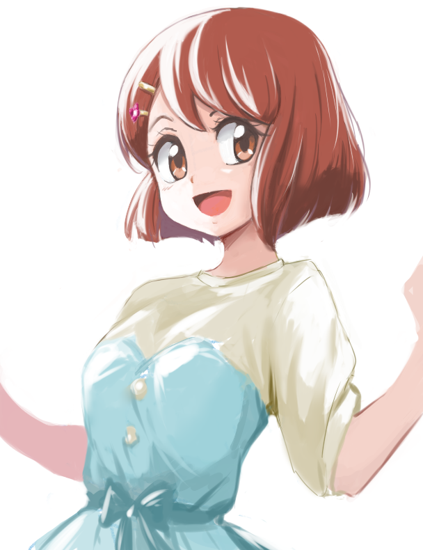 hanadera nodoka (precure and 1 more) drawn by uraki