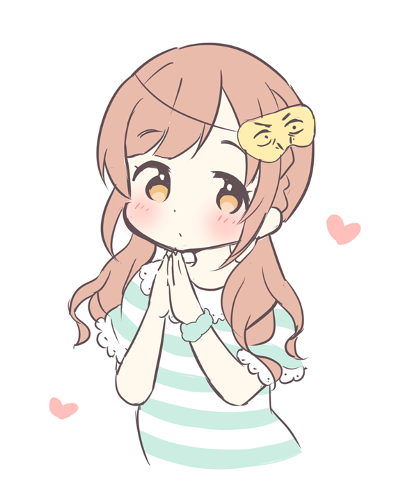 uchida aya (real life) drawn by saku_usako_(rabbit)