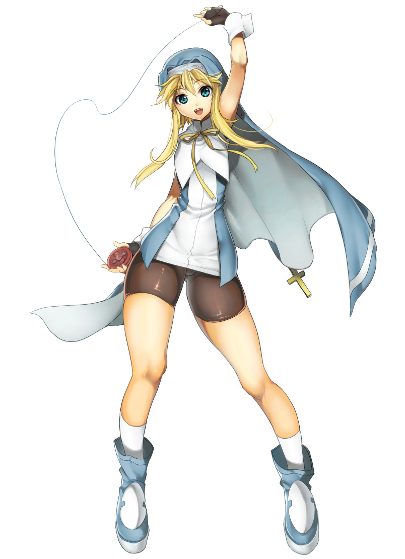 bridget (guilty gear and 1 more) drawn by ubo_(ubo_tales)