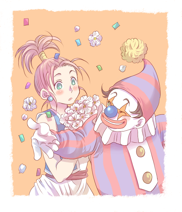 gadabout and merchant (dragon quest and 1 more) drawn by kuro_shiba_(lent)