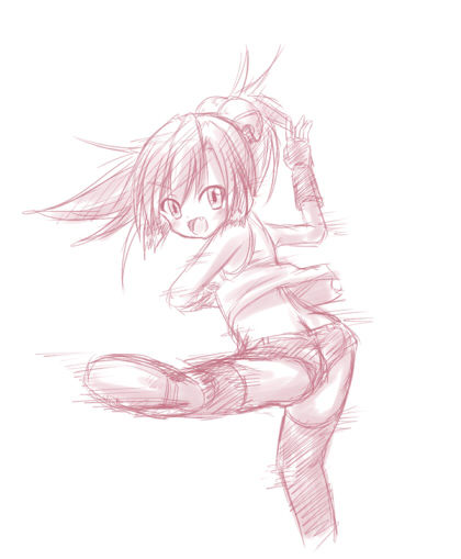 phantasy star and 2 more drawn by cilfy