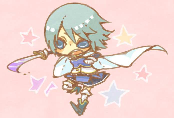 miki sayaka (mahou shoujo madoka magica) drawn by beru224