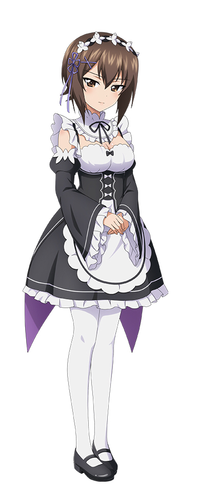 nishizumi maho and ram (girls und panzer and 1 more)
