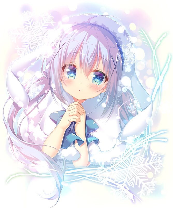 kafuu chino (gochuumon wa usagi desu ka?) drawn by mitsumomo_mamu