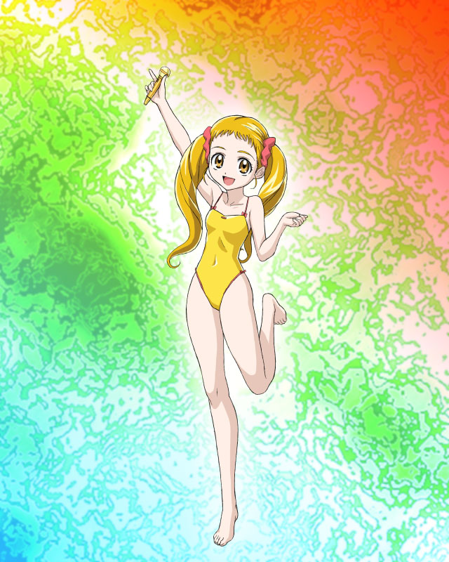 kasugano urara (precure and 1 more) drawn by hajime_(caramel_toone)