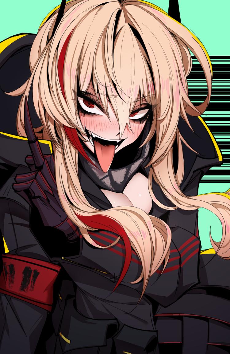 m4 sopmod ii (girls' frontline) drawn by j.k.