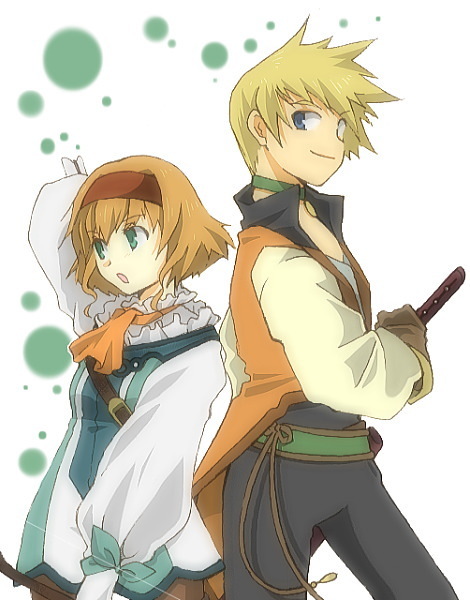 natalia luzu kimlasca lanvaldear and guy cecil (tales of and 1 more) drawn by tomoki_(tomonin)
