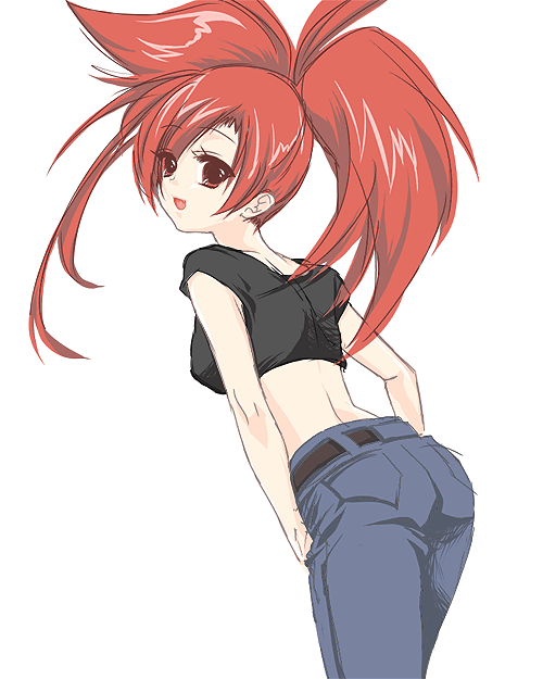 flannery (pokemon and 1 more) drawn by saotome_minami