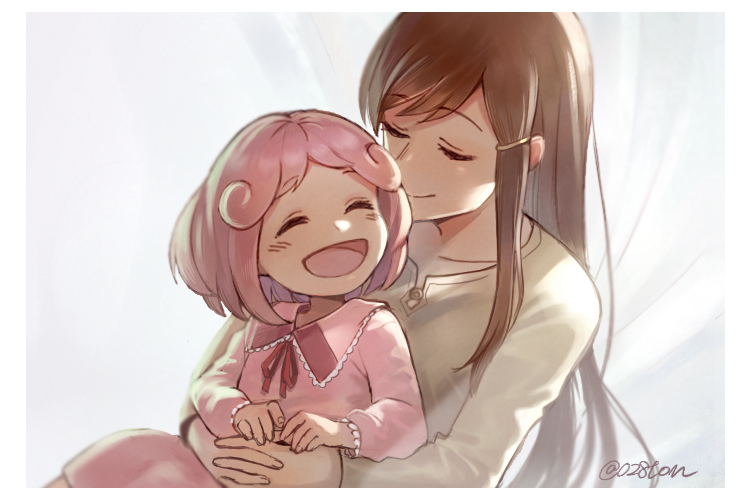 kolulu and shiori (konjiki no gash!!) drawn by otton