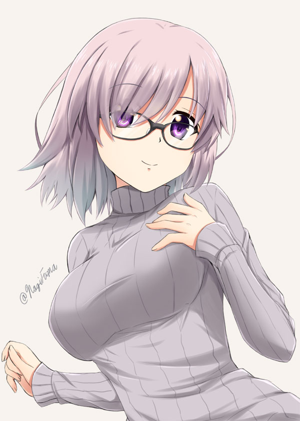 mash kyrielight (fate and 1 more) drawn by fuuma_nagi