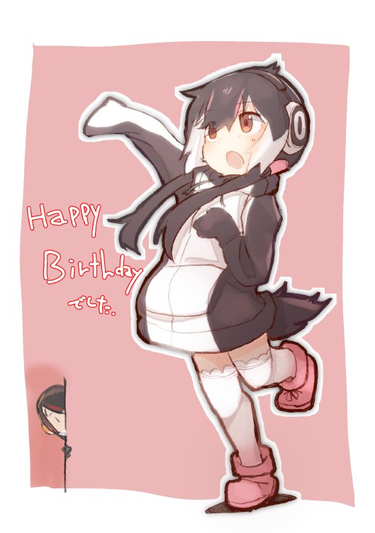 emperor penguin and royal penguin (kemono friends) drawn by teranekosu