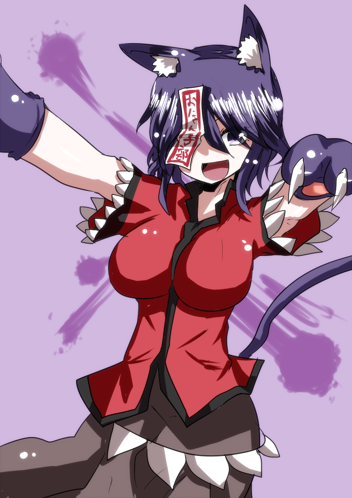 miyako yoshika (touhou) drawn by takorice