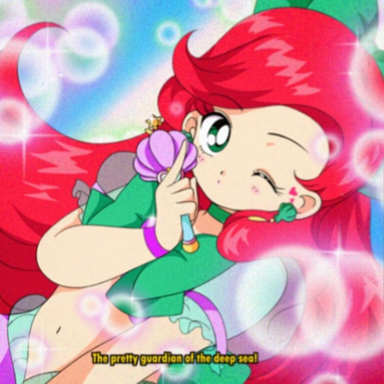 ariel (bishoujo senshi sailor moon and 1 more) drawn by honeymoonpetal