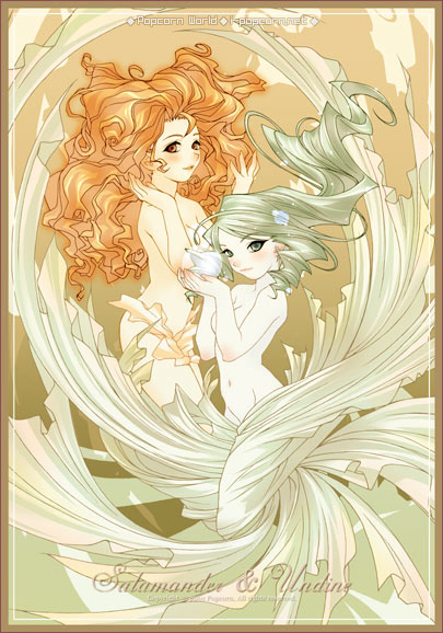 nymphclub drawn by popcorn_kang