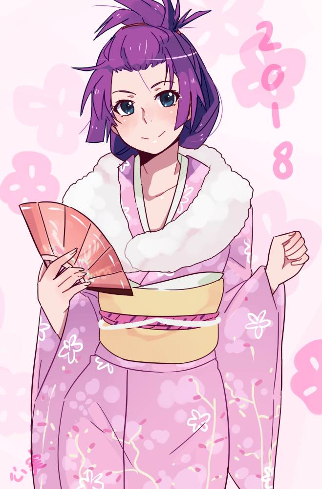 senjougahara hitagi (monogatari and 1 more) drawn by kokomi_(aniesuakkaman)
