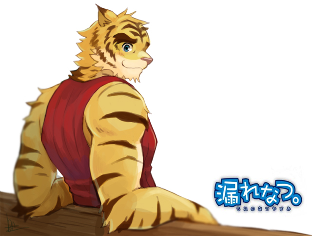 torahiko oshima (morenatsu) drawn by noute_(8haon8)