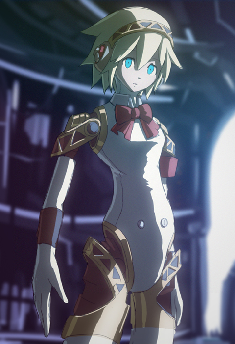aigis (persona and 1 more) drawn by yam2