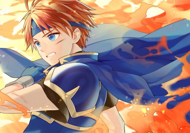 roy (fire emblem and 1 more) drawn by kiyuu