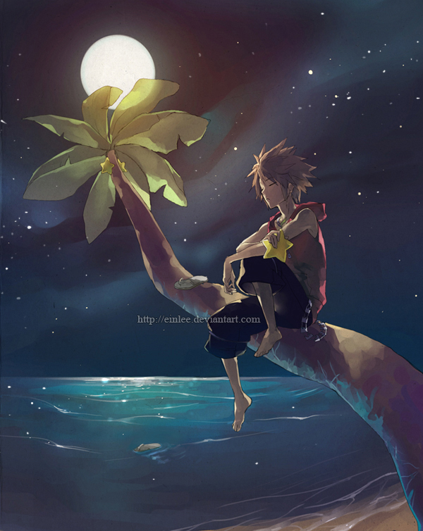 sora (kingdom hearts and 1 more) drawn by ein_lee