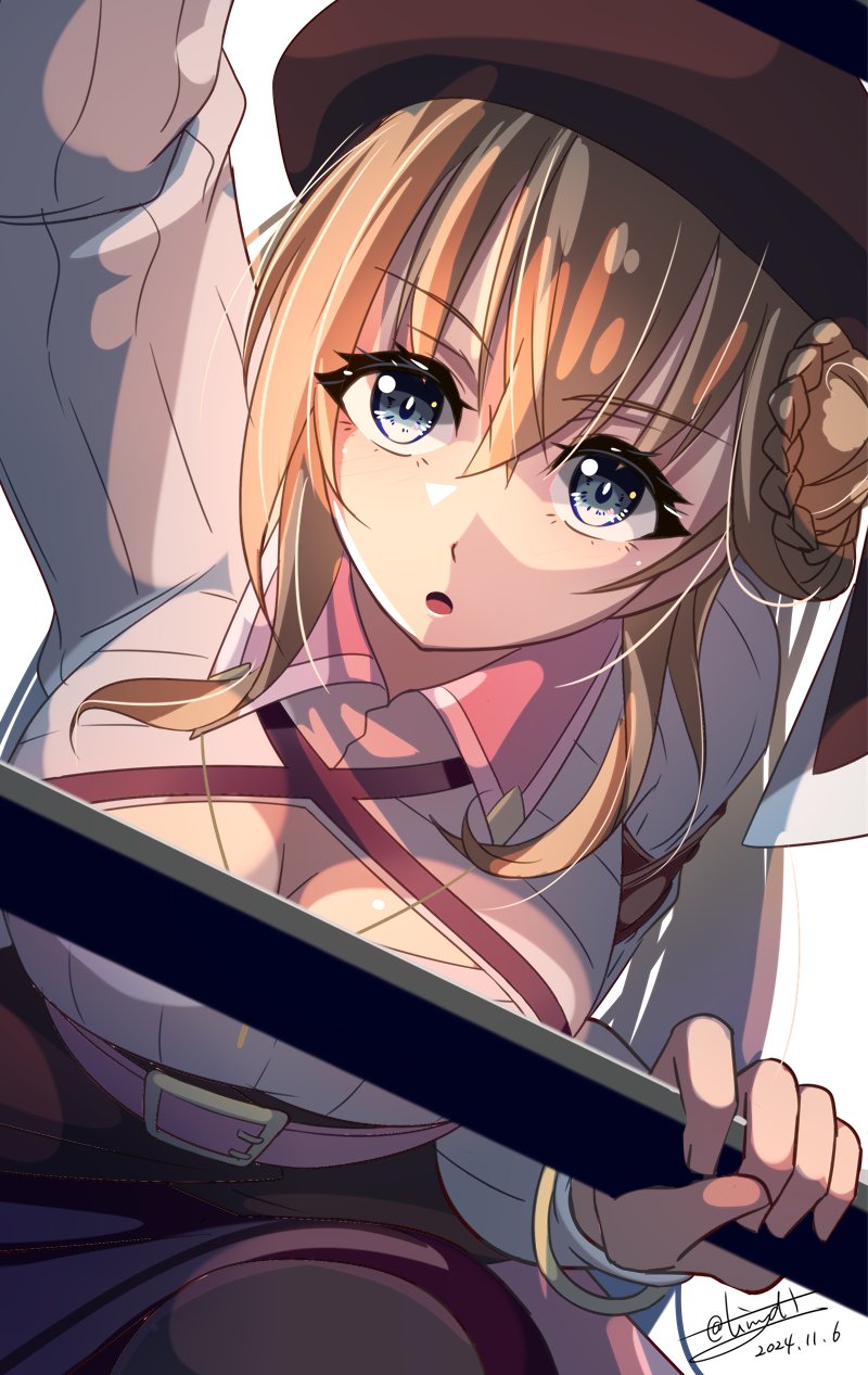 agnes claudel (eiyuu densetsu and 2 more) drawn by tinybiard