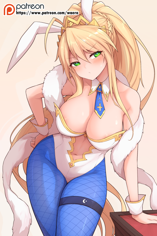 artoria pendragon (fate and 1 more) drawn by waero