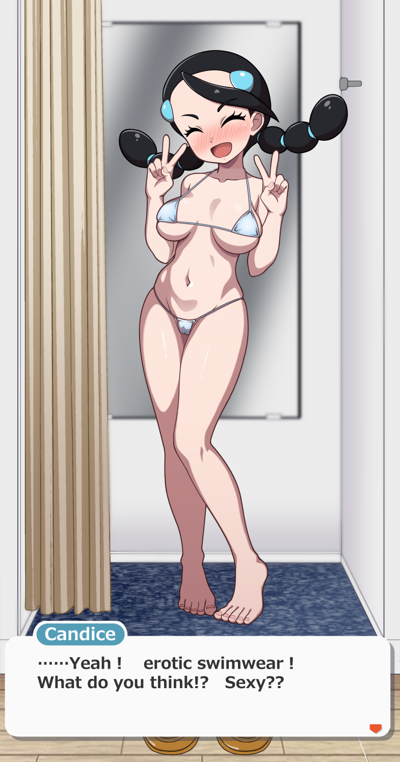 candice (pokemon and 1 more) drawn by kohatsuka