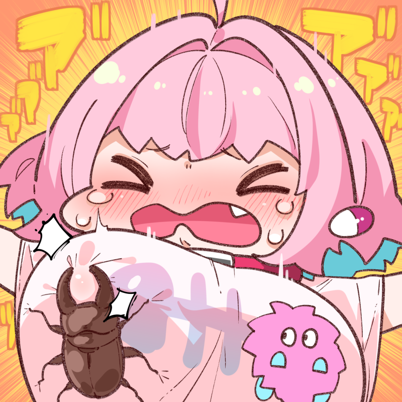 yumemi riamu and kuriboh (idolmaster and 2 more) drawn by takato_kurosuke