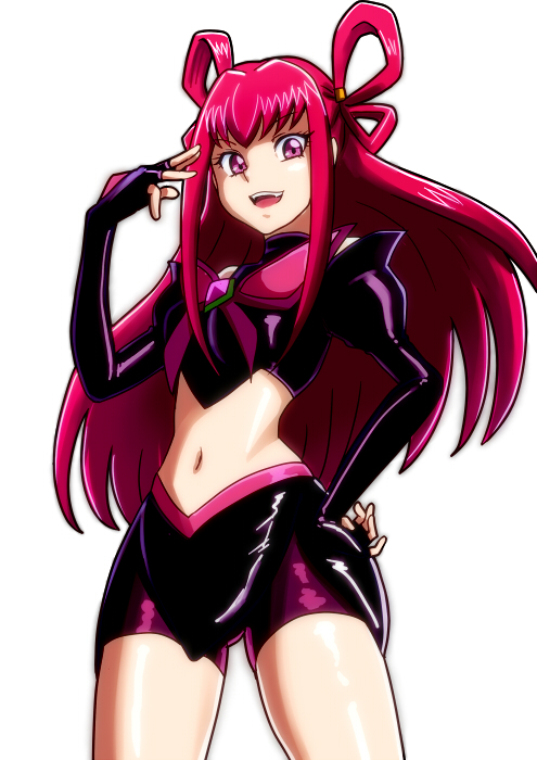 dark dream (precure and 1 more) drawn by bakusai
