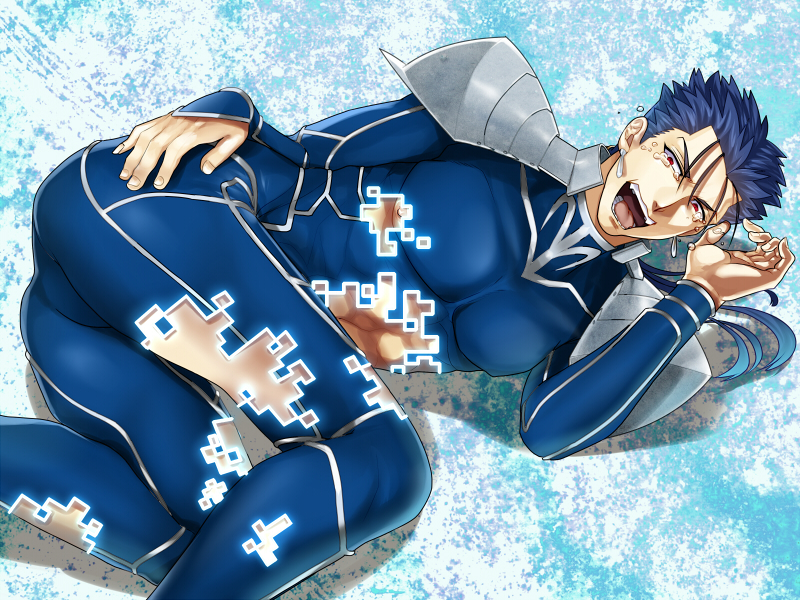 cu chulainn (fate and 3 more) drawn by mitsuki_mitsuno