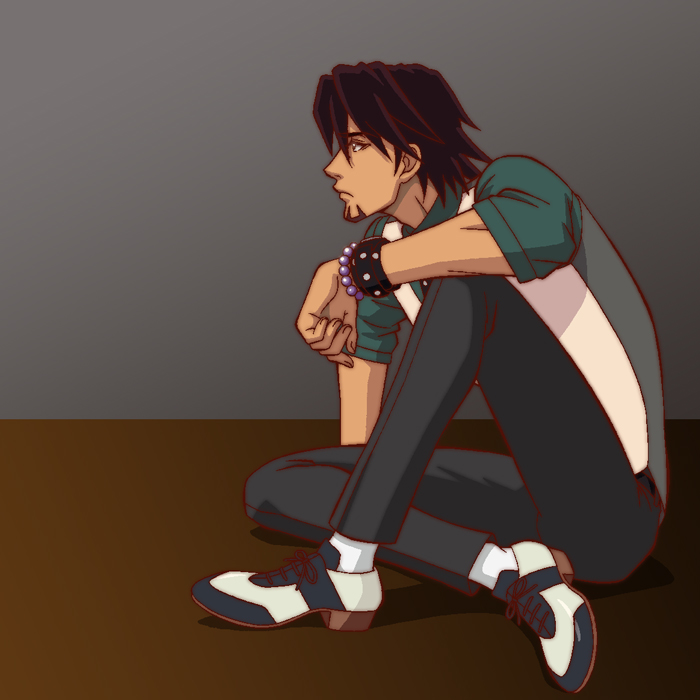 kaburagi t. kotetsu (tiger & bunny) drawn by wakabagaoka