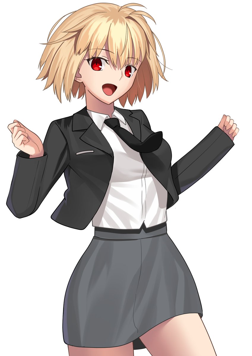 arcueid brunestud (fate and 2 more) drawn by mishiro_(ixtlolton)