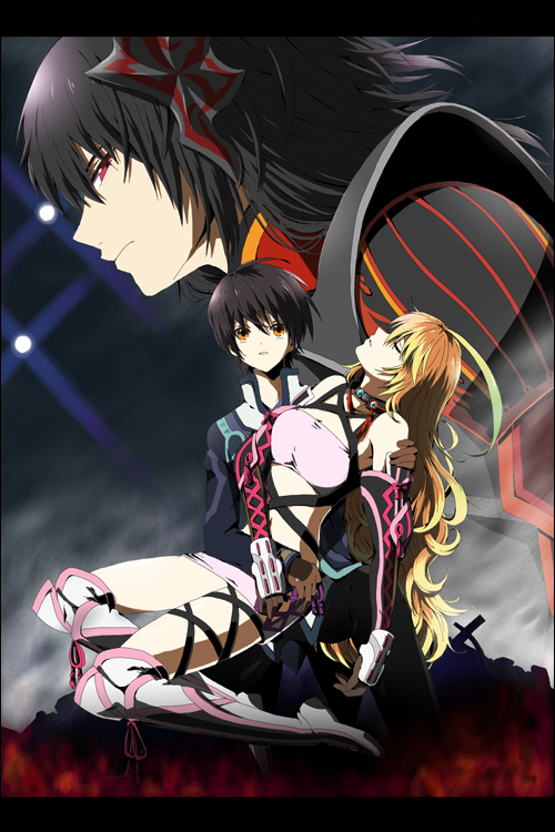milla maxwell, jude mathis, and gaius (neon genesis evangelion and 2 more) drawn by chirashi_(crur)