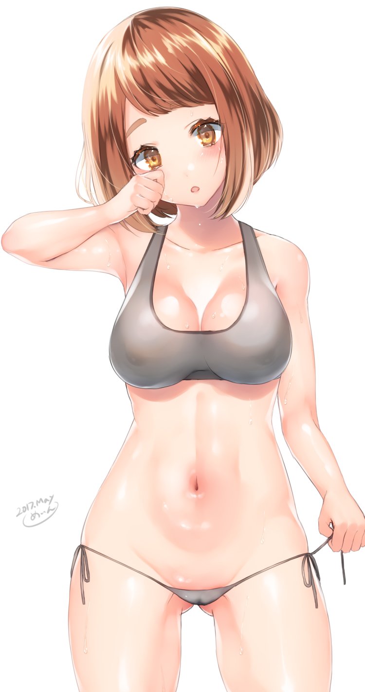 uraraka ochaco (boku no hero academia) drawn by sakiryo_kanna