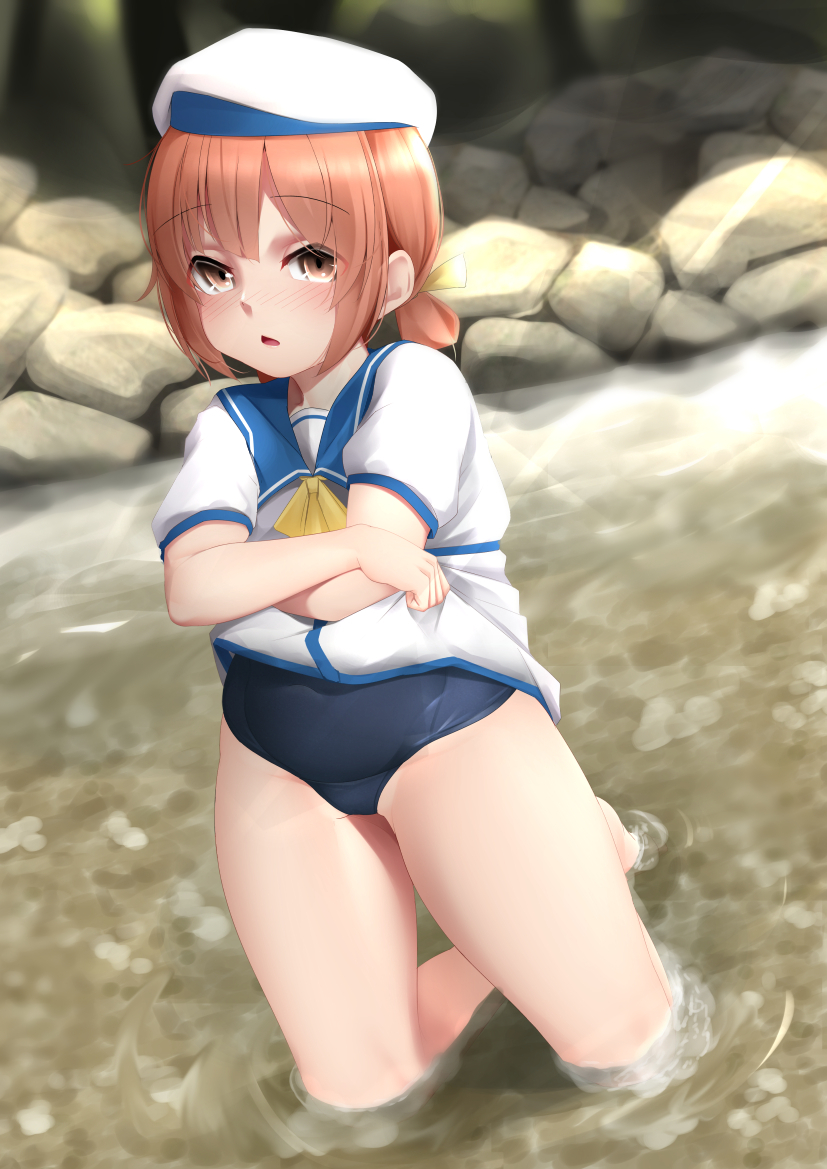 kaiboukan no. 4 (kantai collection) drawn by ne_an_ito