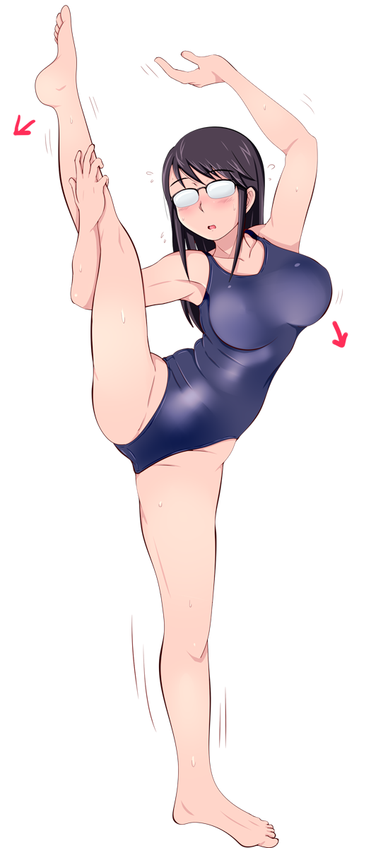 oono makoto (houkago teibou nisshi) drawn by tanaka_rikimaru