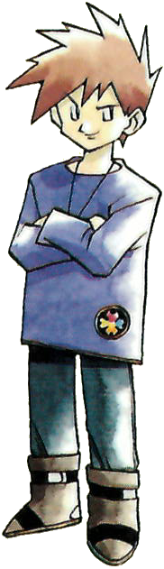 blue oak (pokemon and 1 more) drawn by sugimori_ken