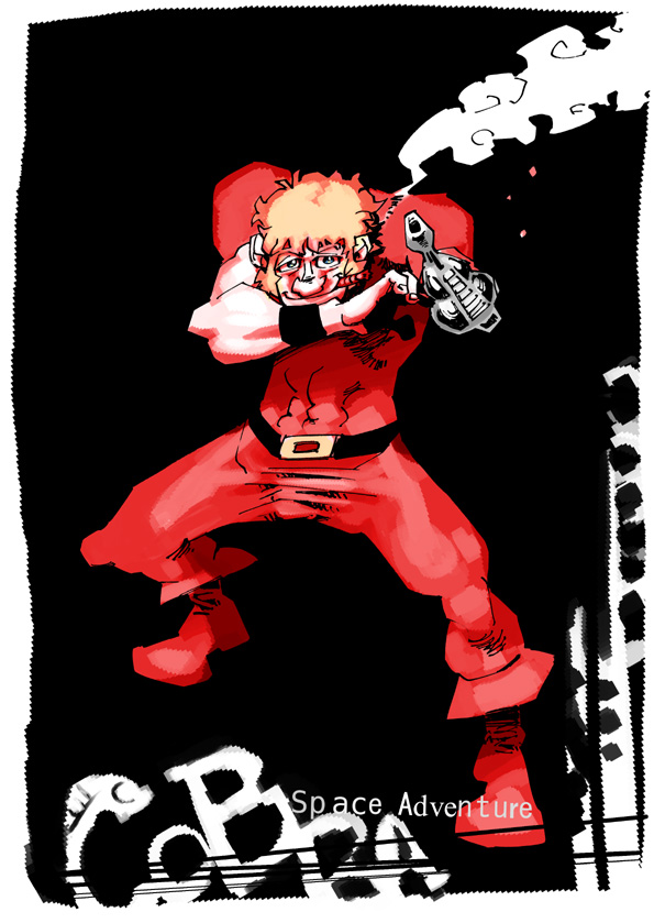 cobra (space adventure cobra) drawn by hirano_masanori