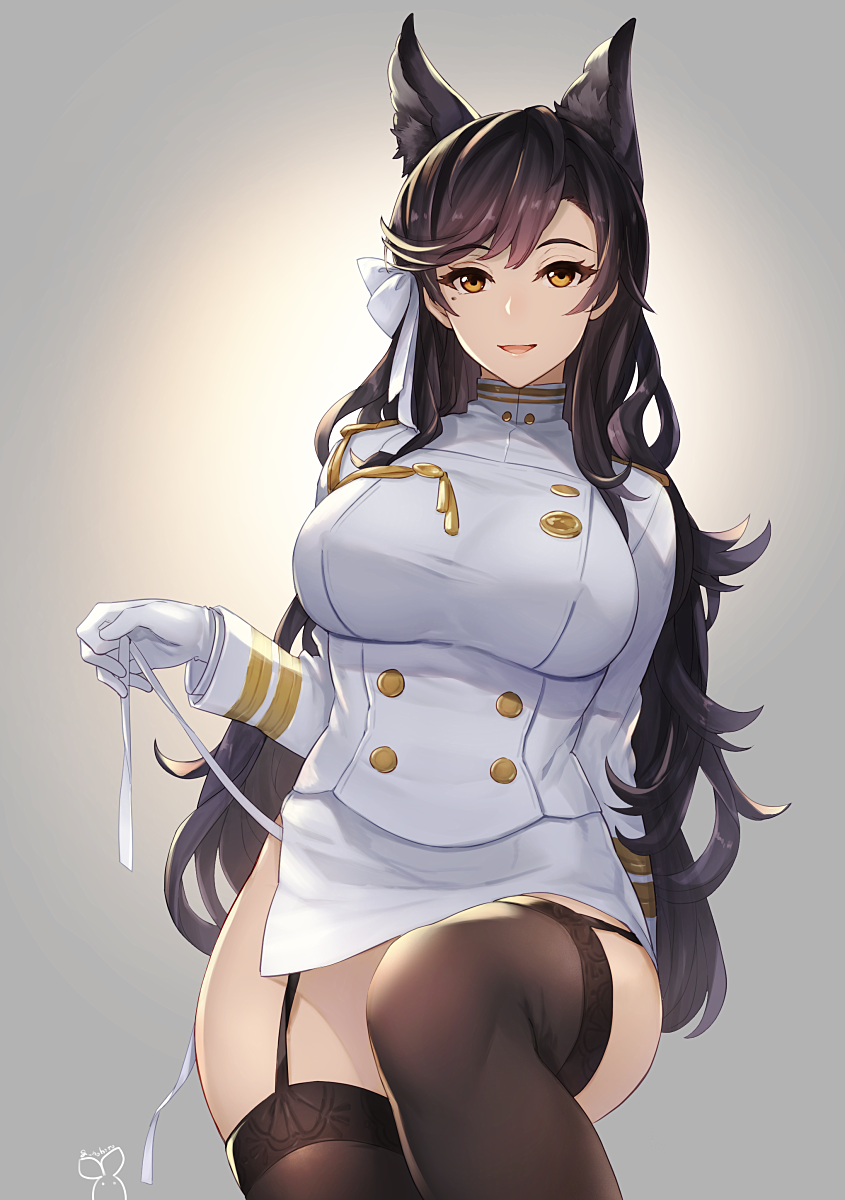 atago (azur lane) drawn by hazuki_gean