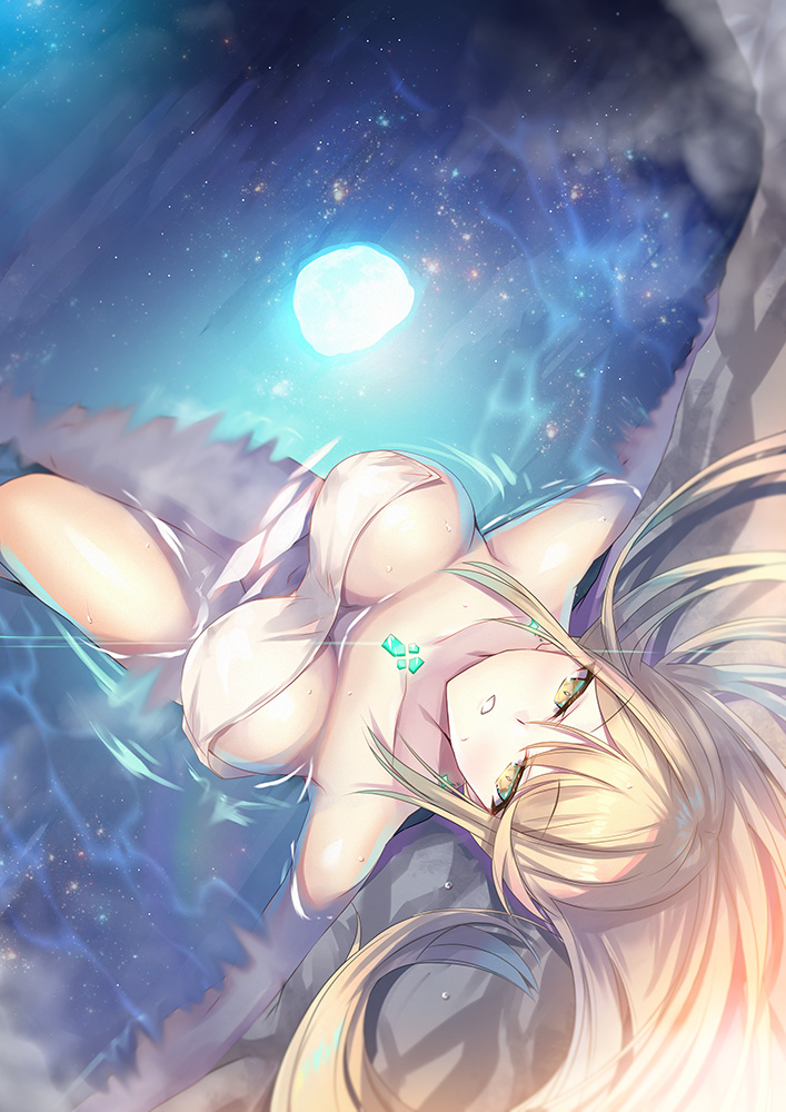 mythra (xenoblade chronicles and 1 more) drawn by inoue_takuya_(tactactak)