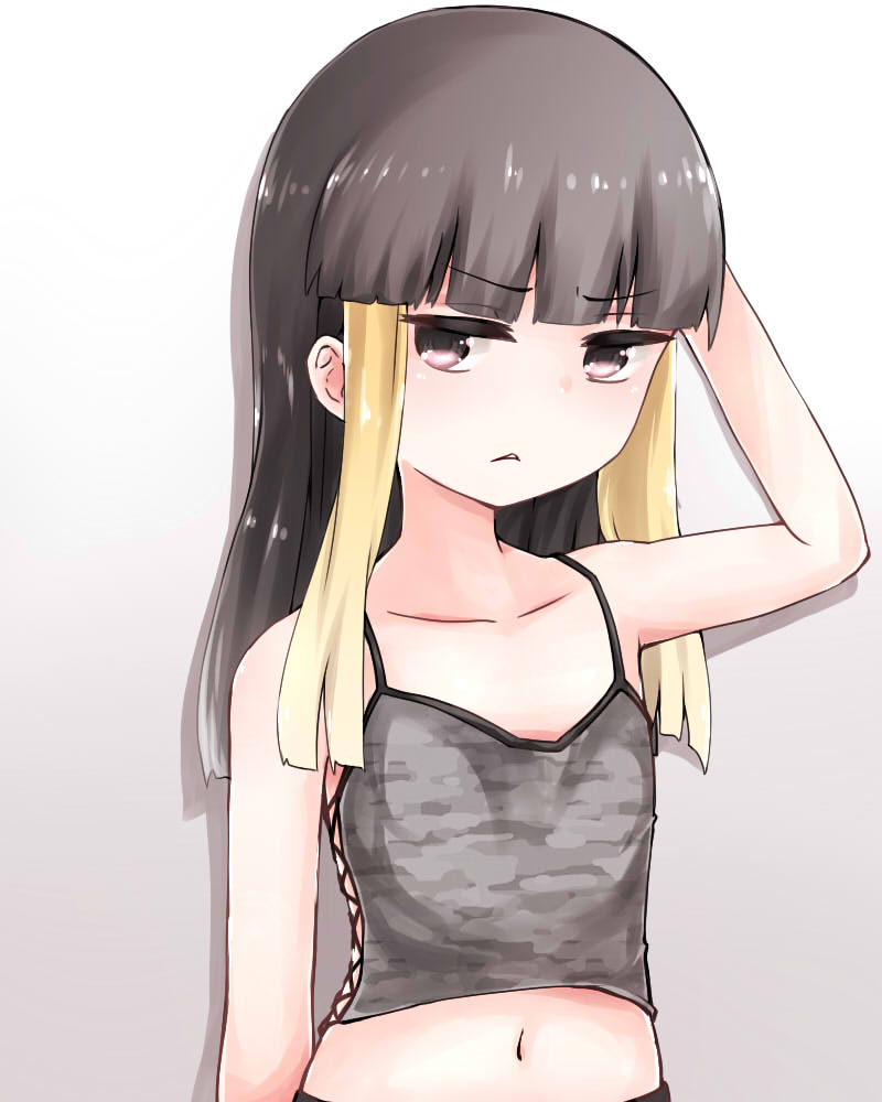 kuroyoru umidori (toaru majutsu no index and 1 more) drawn by i.u.y