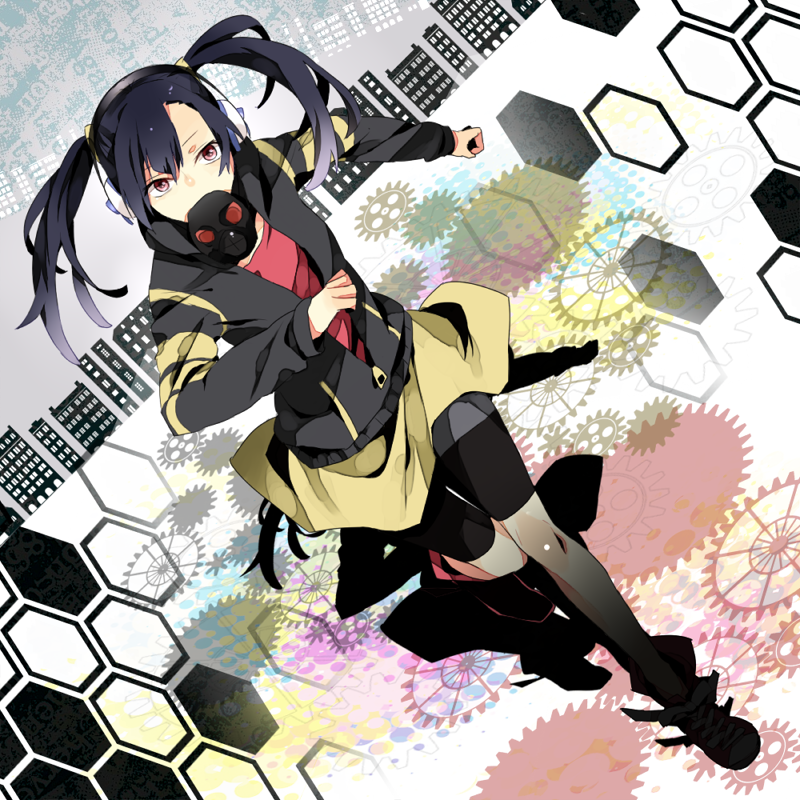 enomoto takane (kagerou project and 1 more) drawn by kiri_(rosetta)