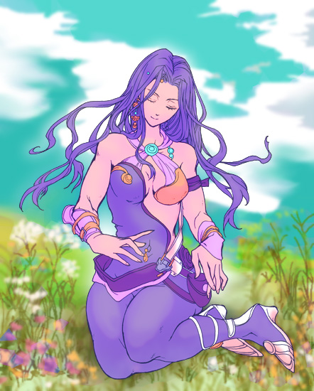 maria (final fantasy and 1 more) drawn by touge_(tsuno_guy)
