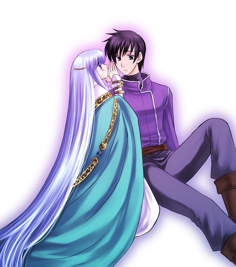 julia and scathach (fire emblem and 1 more) drawn by bo_(774berry)