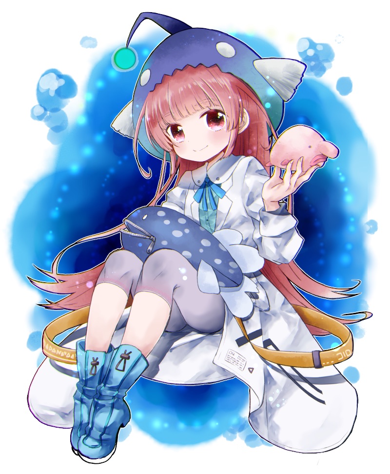 mizuhara aina (heaven burns red) drawn by sasakura_towa